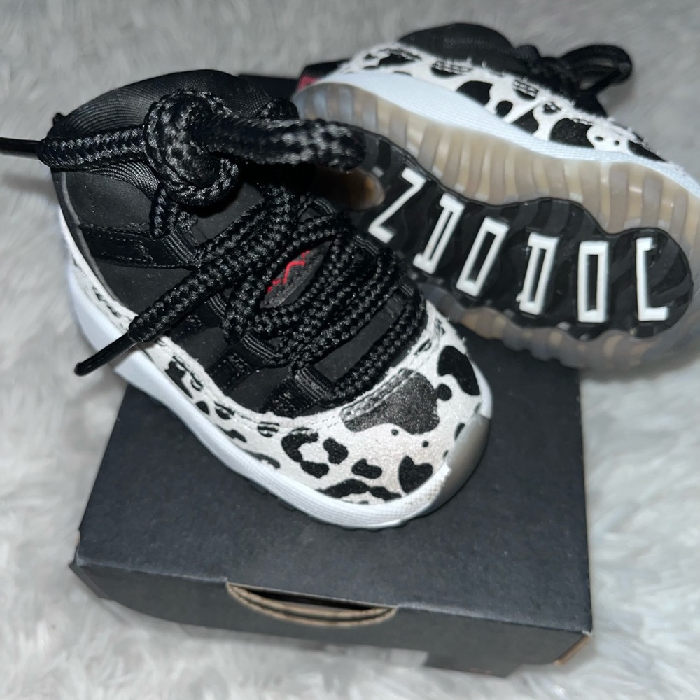 Jordan retro 11 animal instinct. Infant size 3